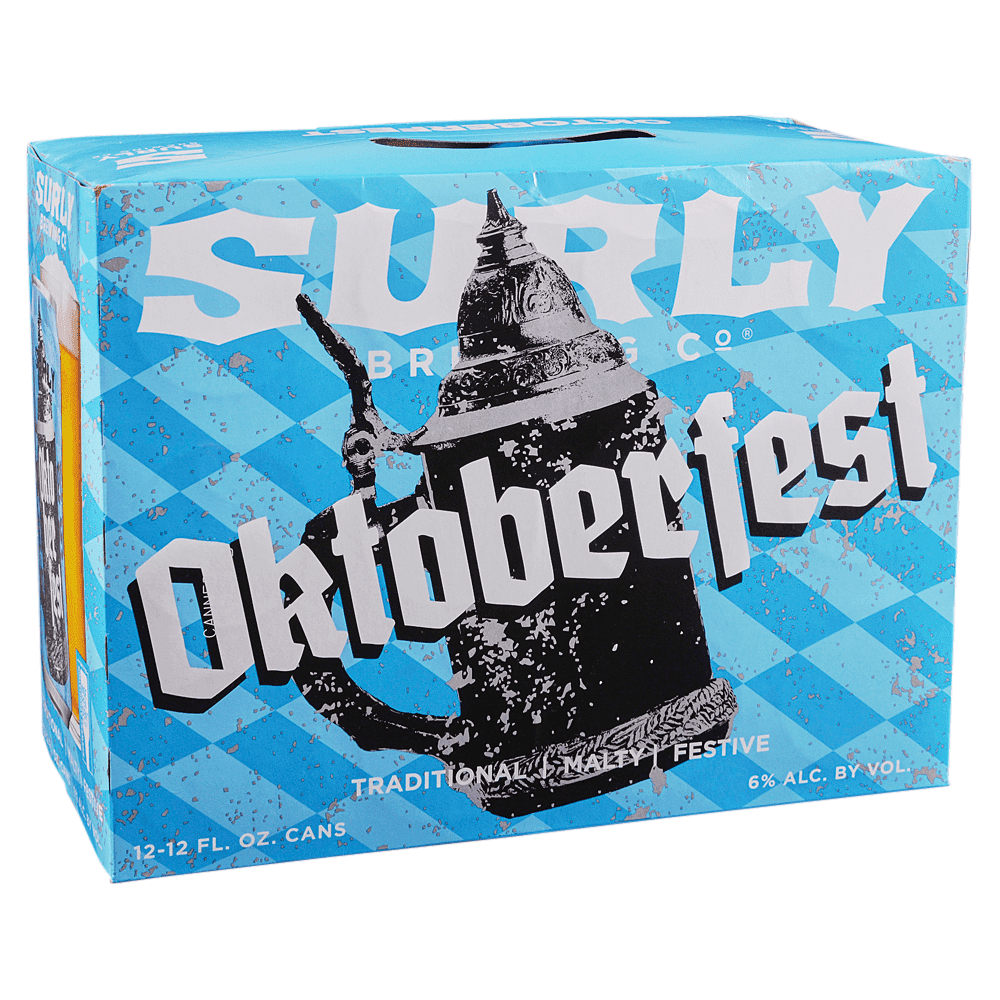 Zero Gravity Oktoberfest 12 Pack Cans