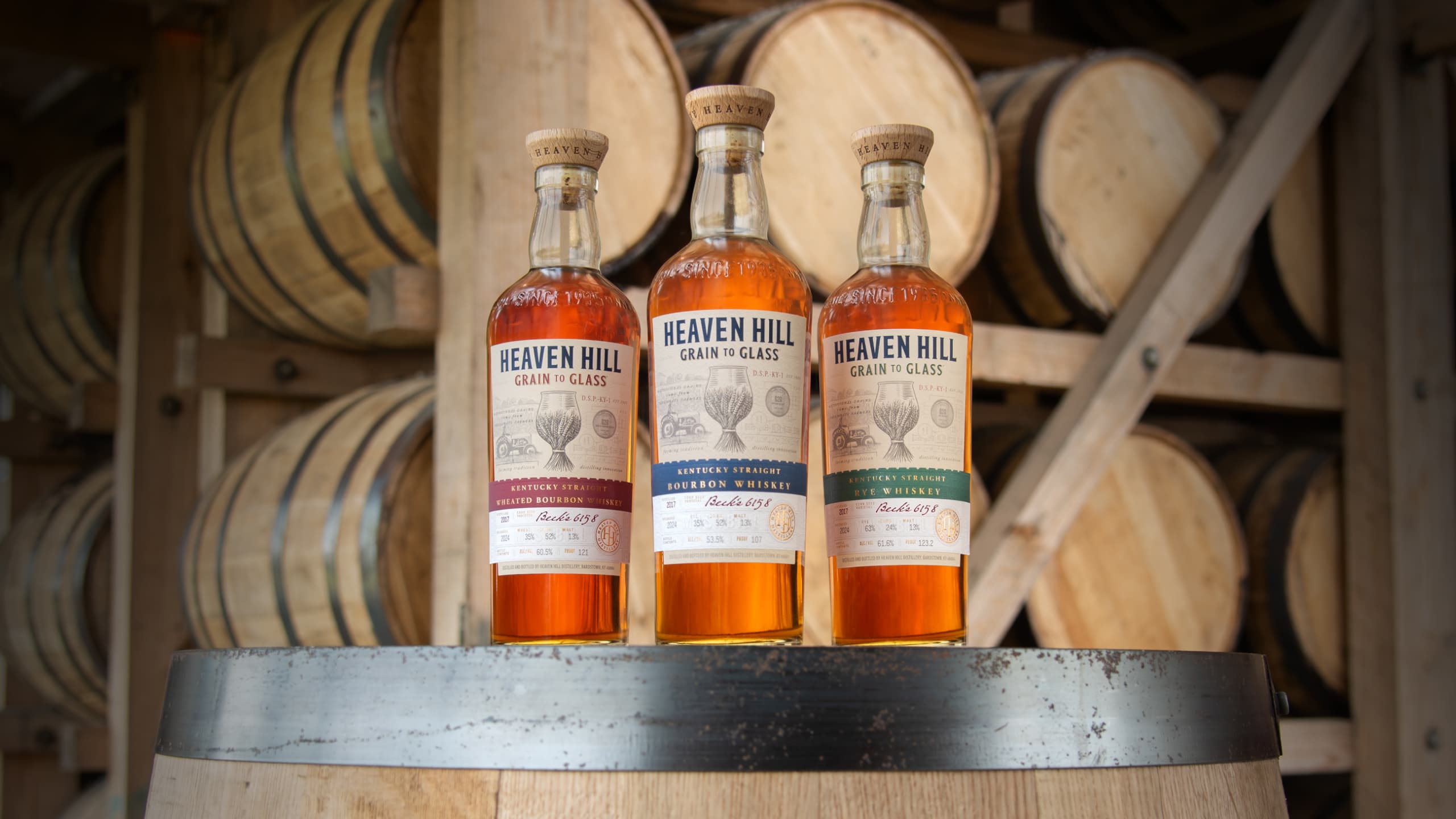Heaven Hill G To G Wheated Bour Bourbon