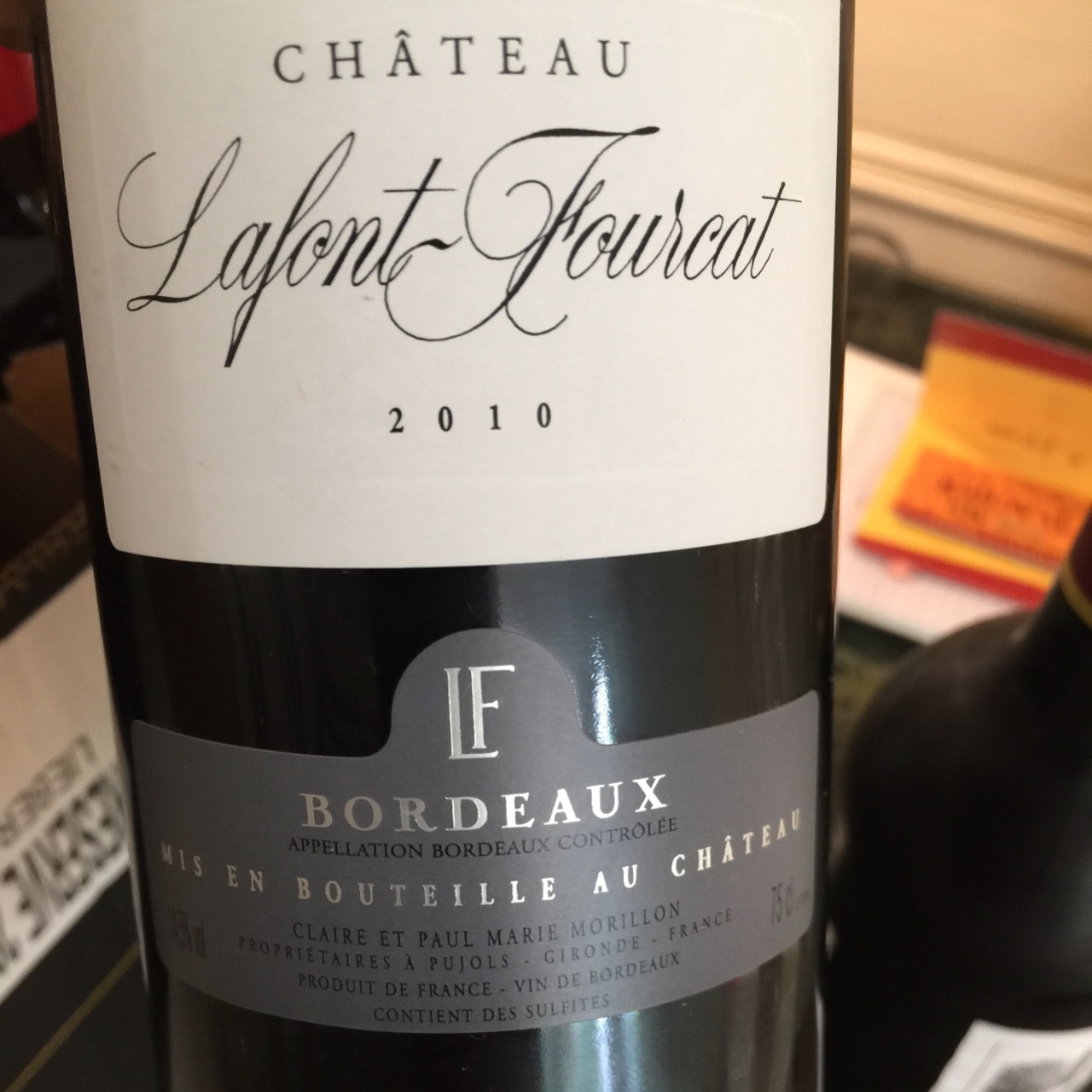 Chateau Lafont Rochet Bordeaux Red