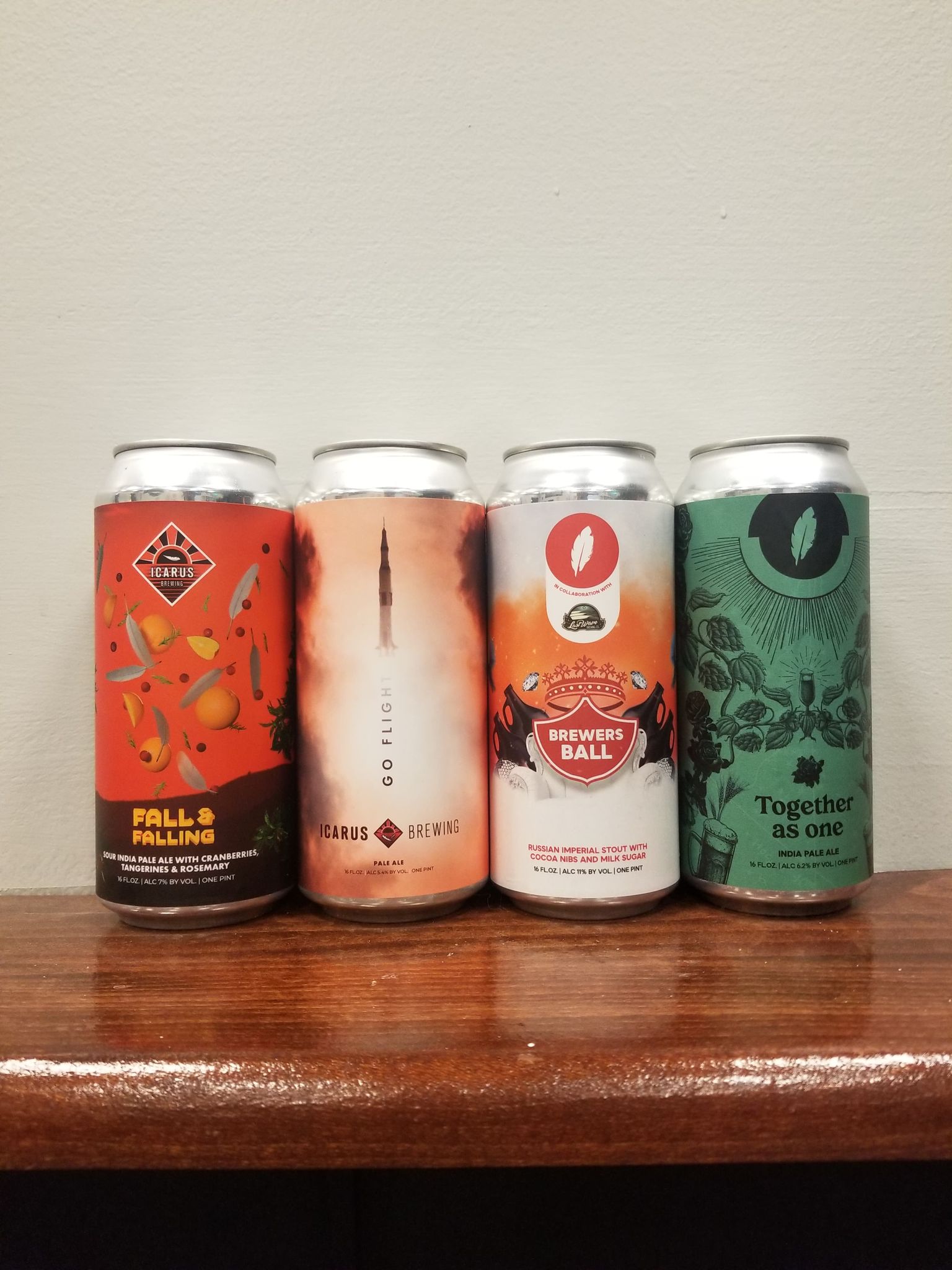 Icarus Trim Camp 4 Pack Cans