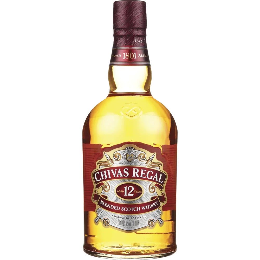 Chivas Regal 12 Years Scotch Whiskey