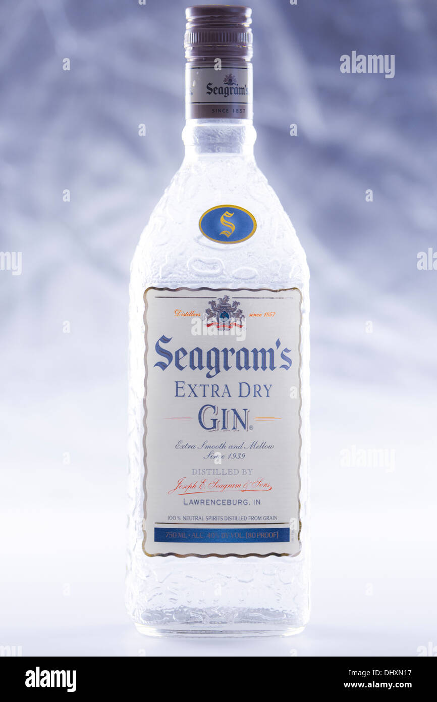 Seagrams Gin