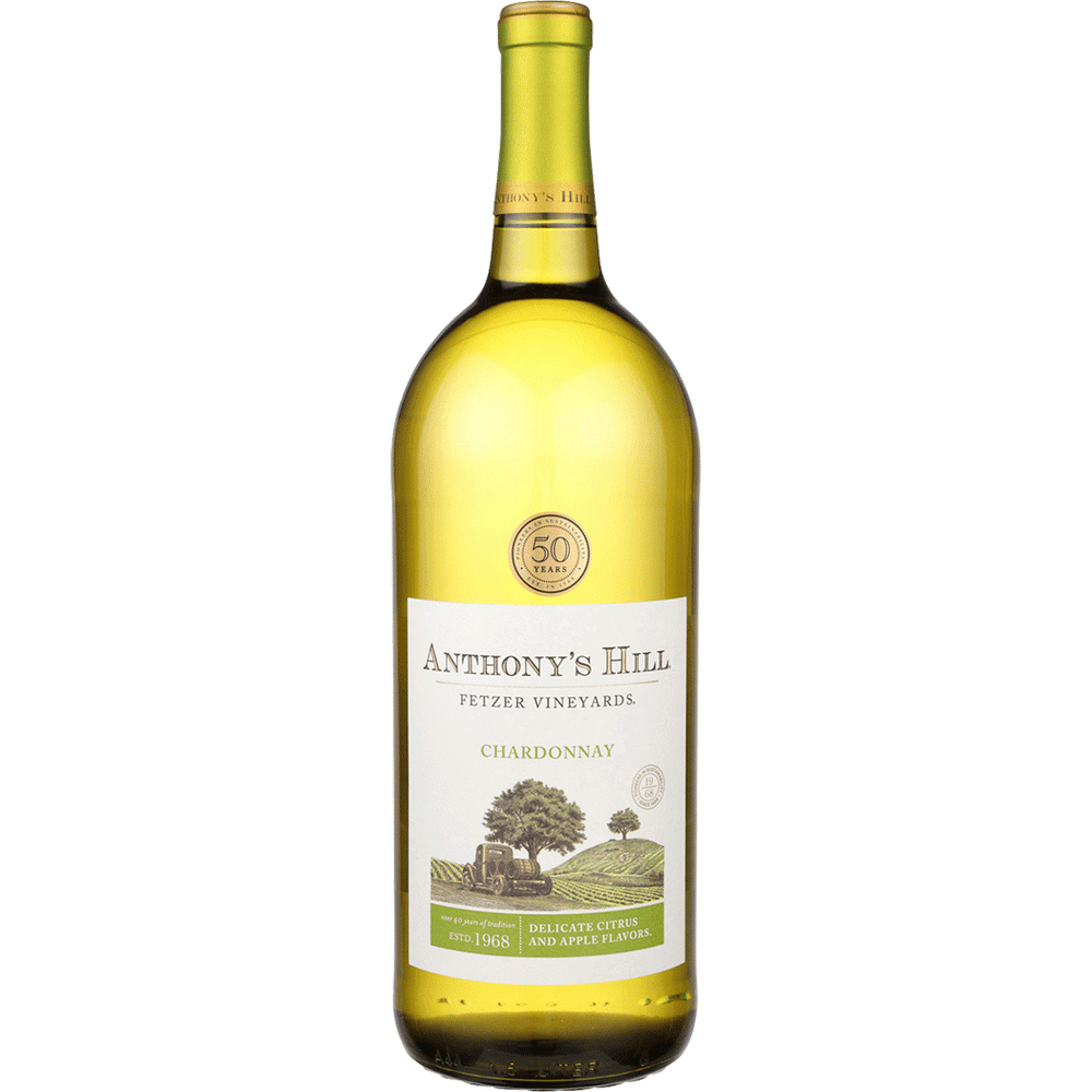Anthony Hill Fetzer Chardonnay