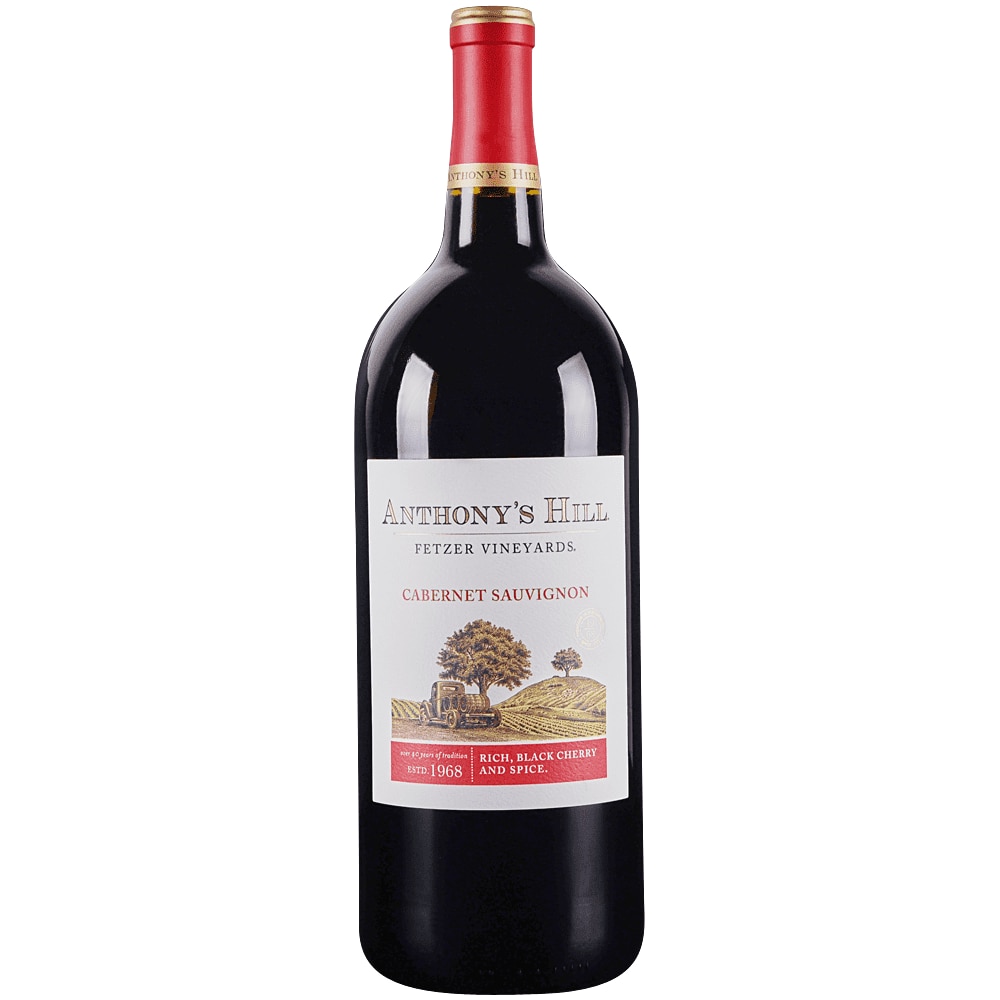 Anthony Hill Fetzer Cabernet Sauvignon