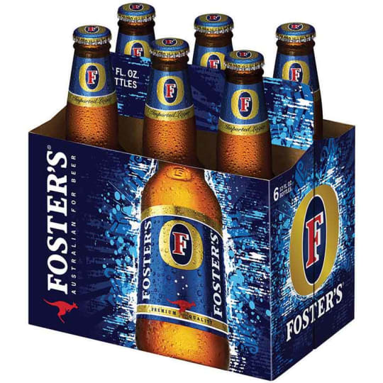 Foster's 12 Pack Can