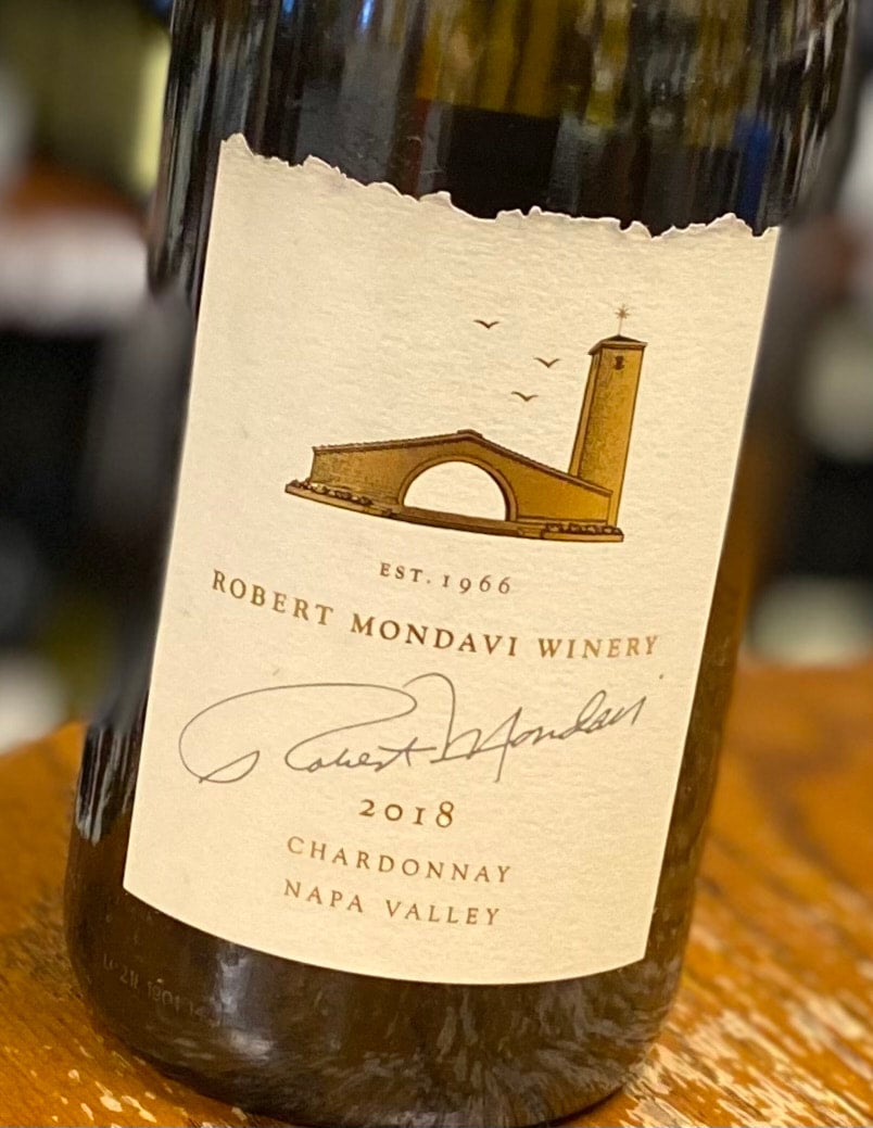Robert Mondavi Napa Valley Chardonnay
