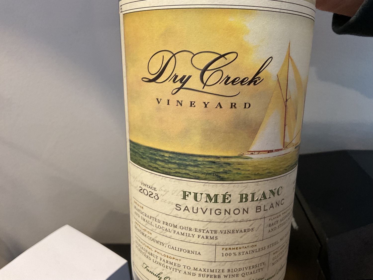 Dry Creek Fume Blanc