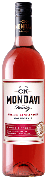 C.k. Mondavi White Zinfandel
