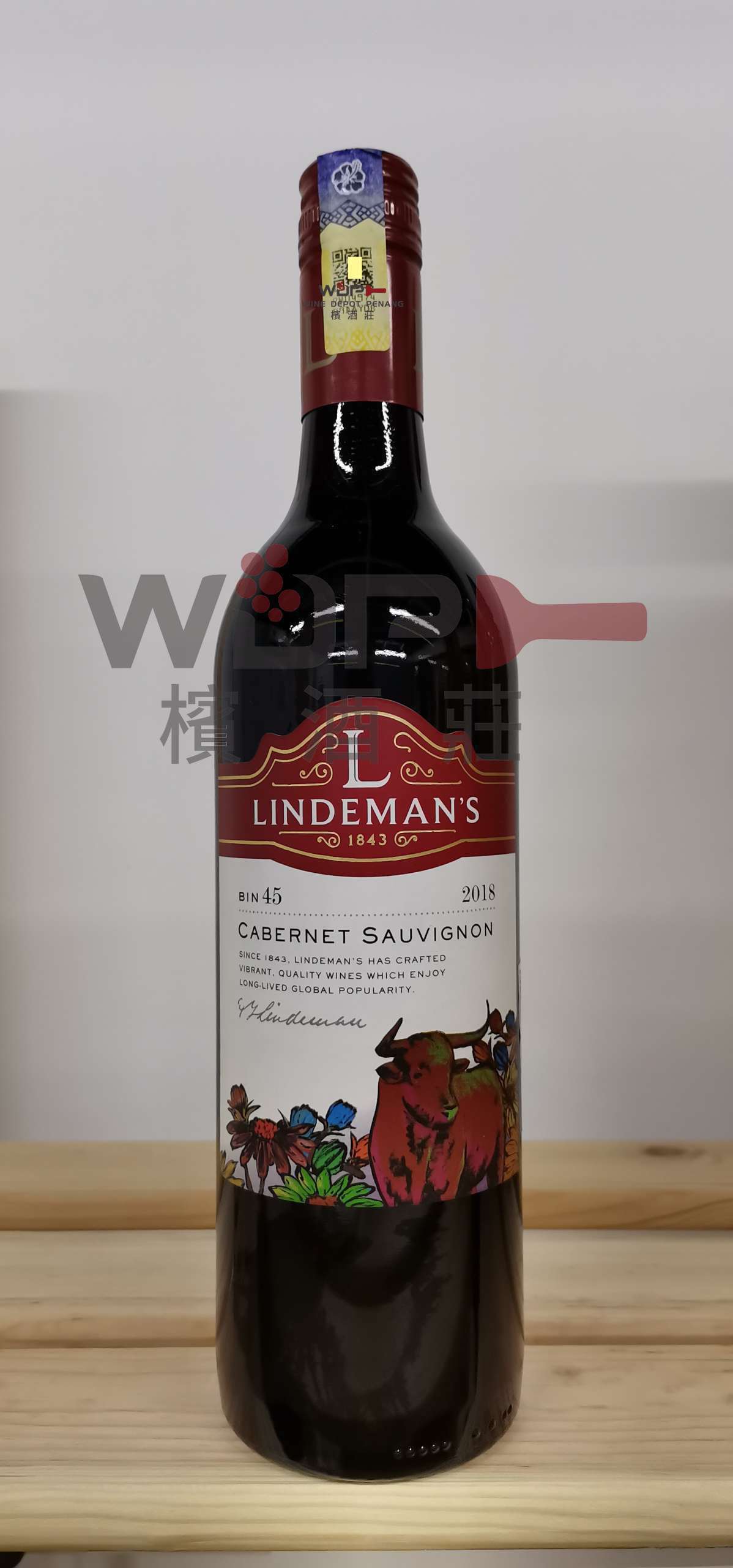 Lindemans Bin 45 Cabernet Sauvignon