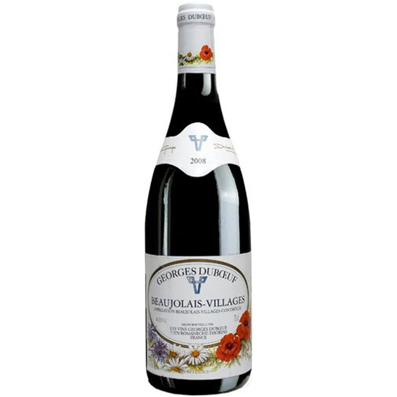 Georges Duboeuf Beaujolais Vill Burgundy Red
