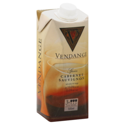 Vendange Cabernet Sauvignon