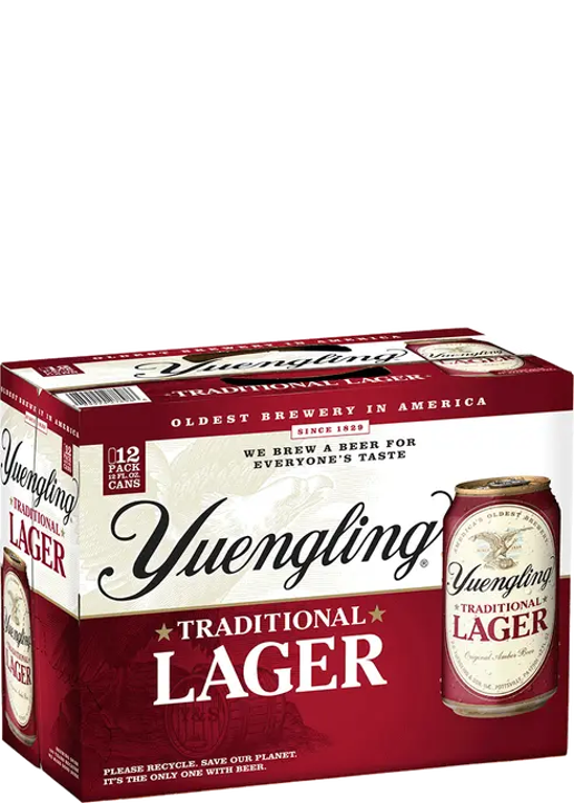 Yuengling B And T 12 Pack Cans