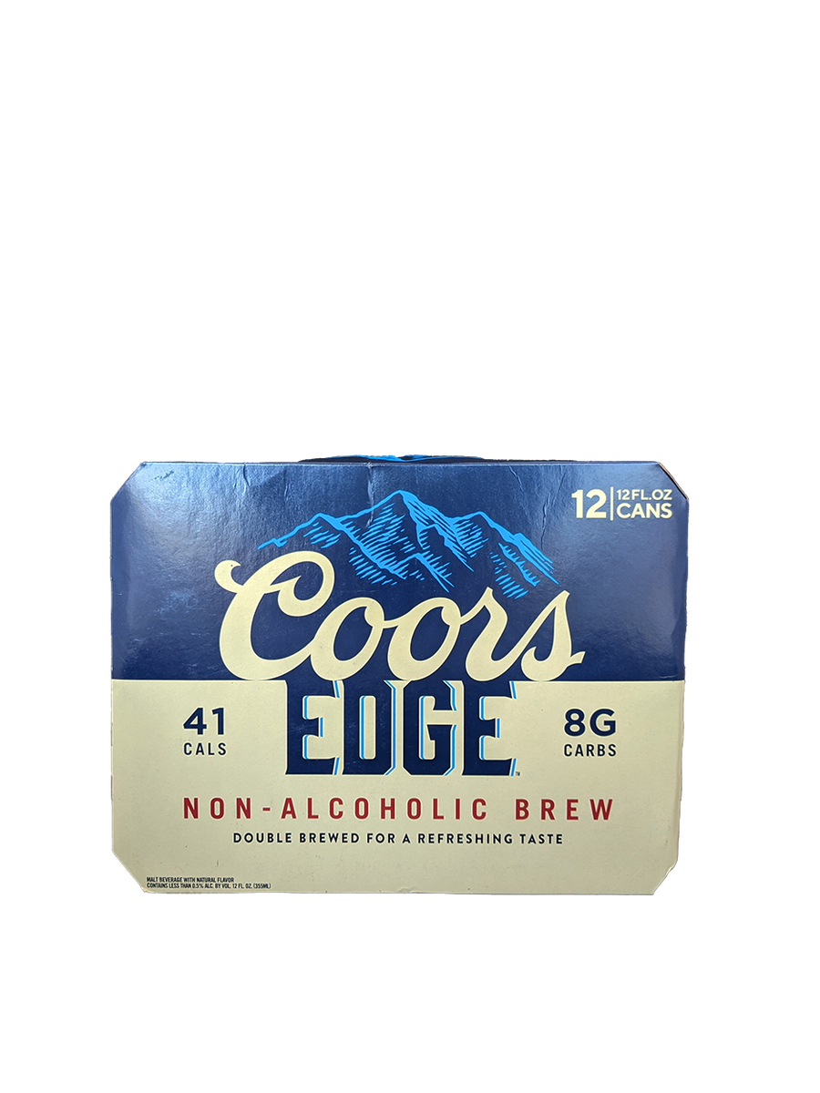 Coors Non-Alcoholic 6 Pack Cans