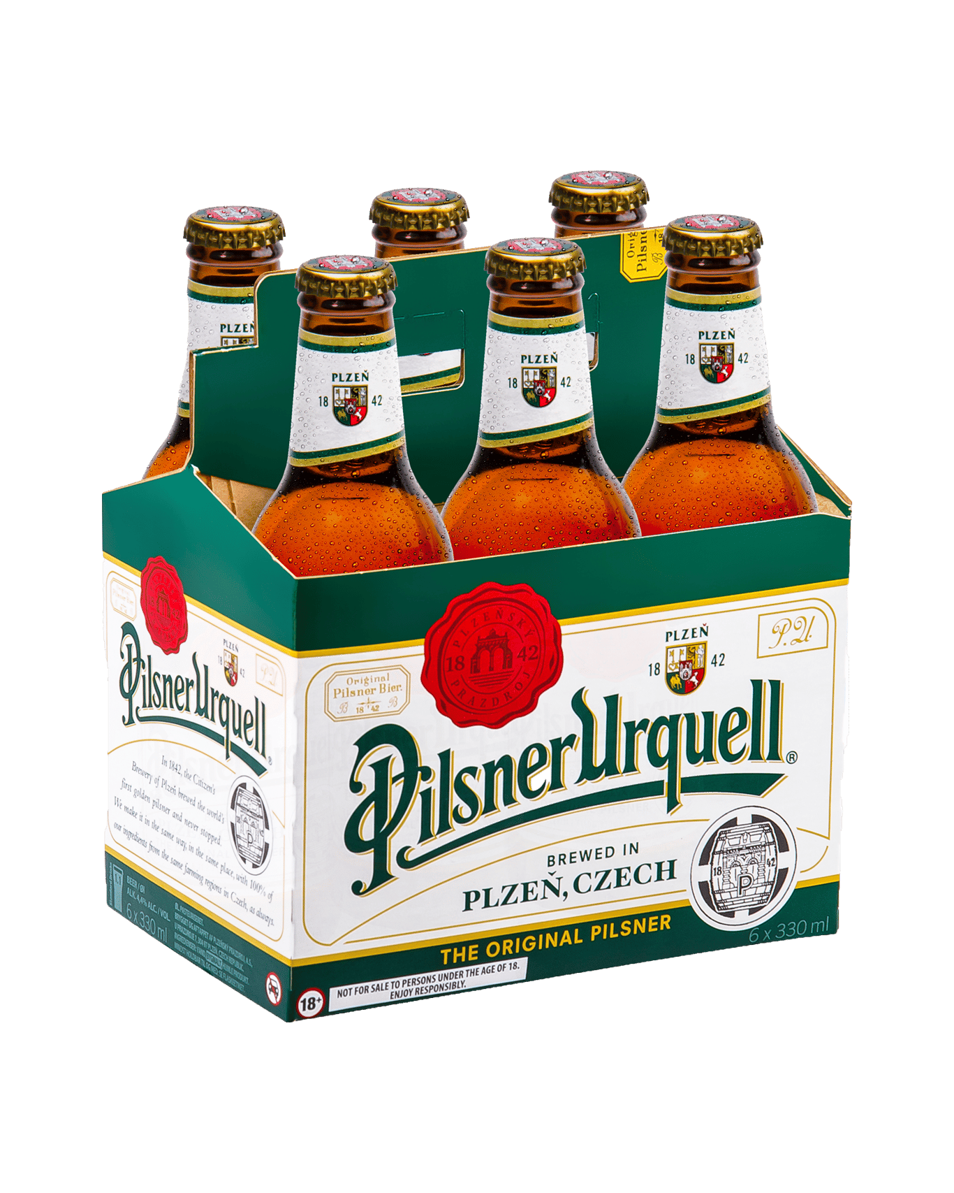 Pilsner Urquell Bottle