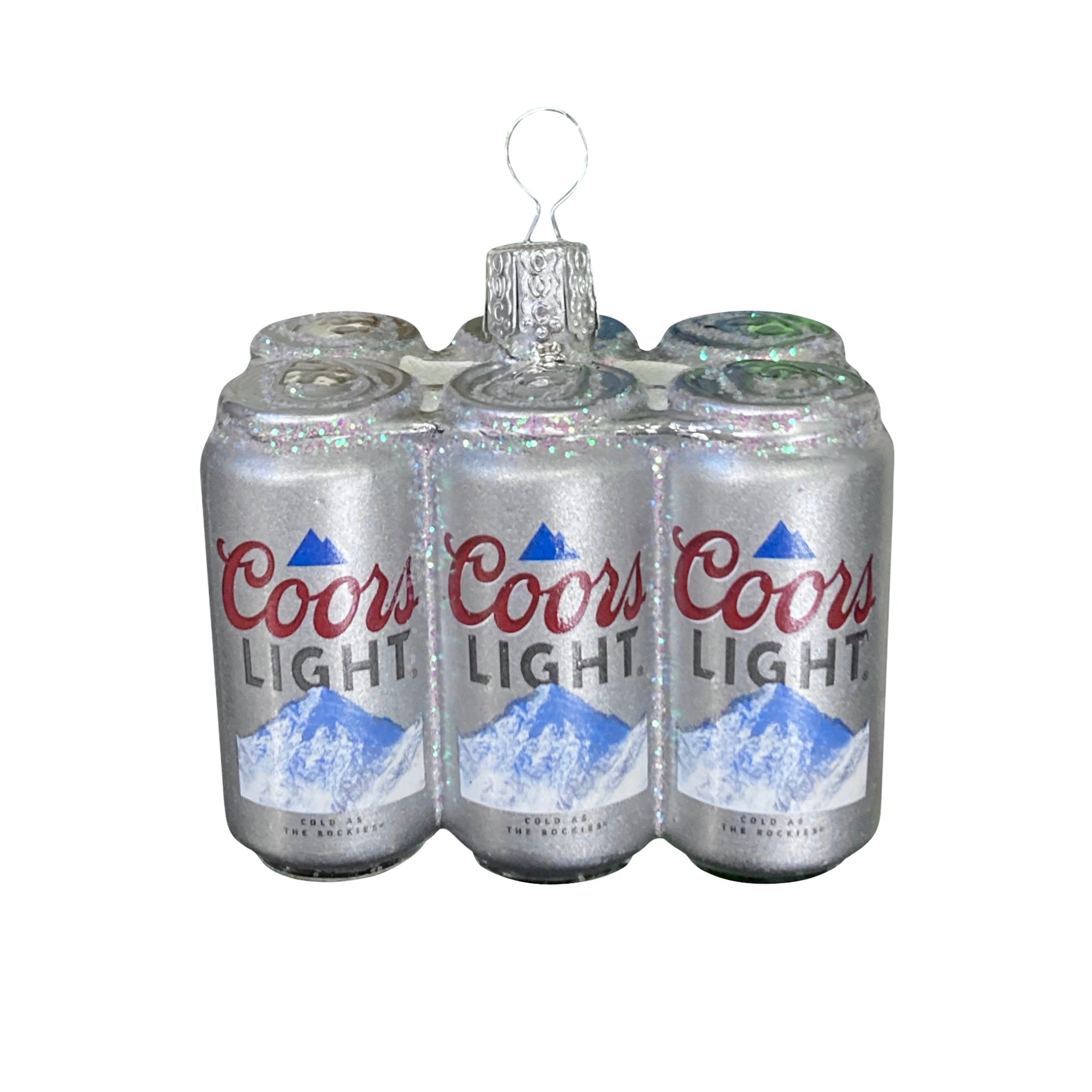 Coors Light 6 Pack Cans