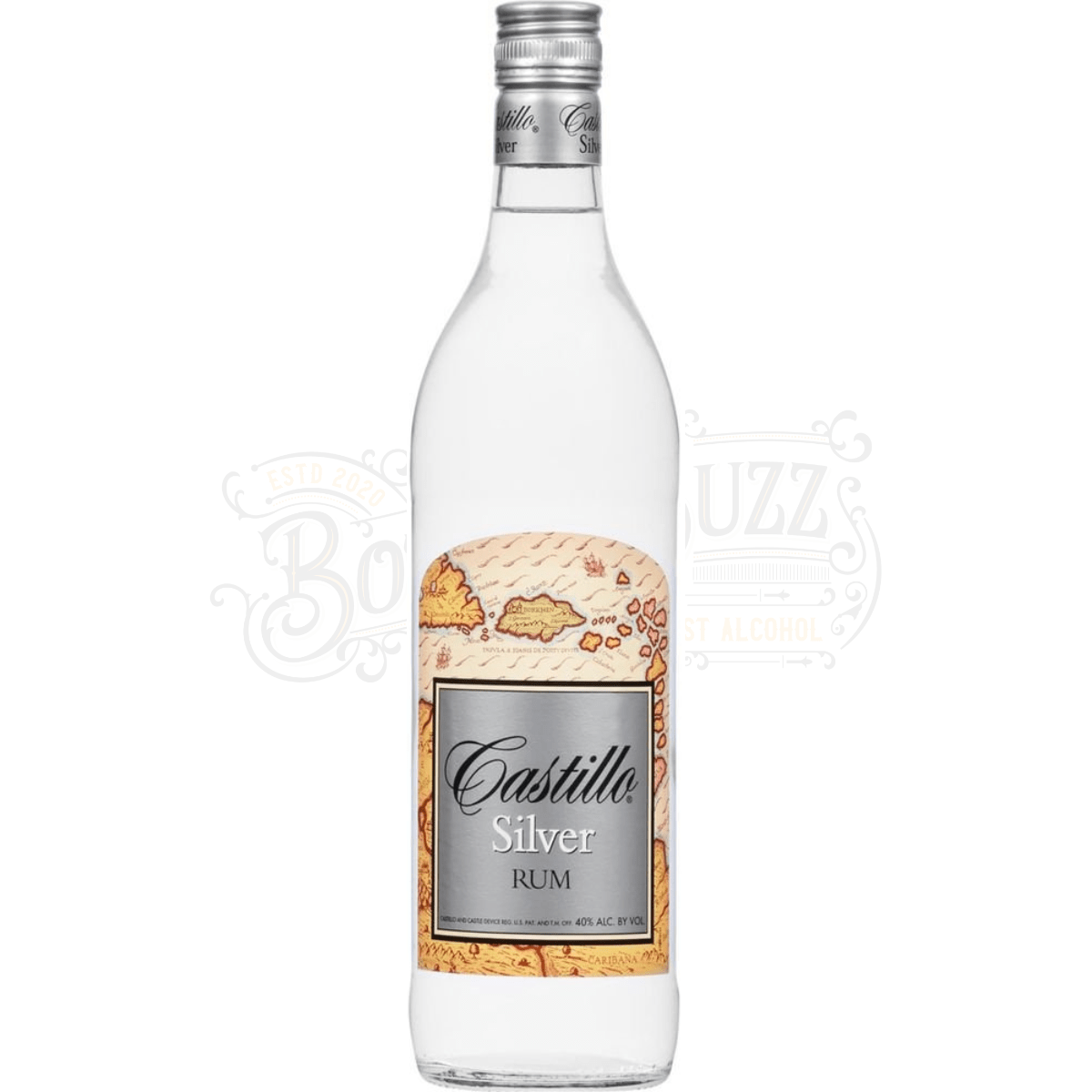 Castillo Rum Silver