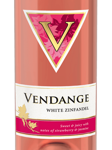 Vendange White Zinfandel
