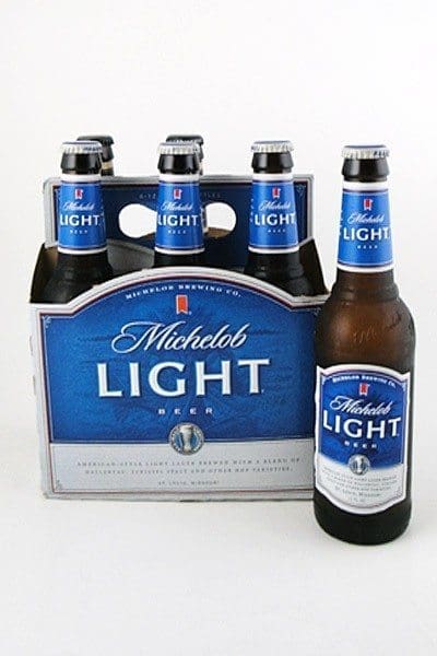 Michelob Light 6 Pack Bottles
