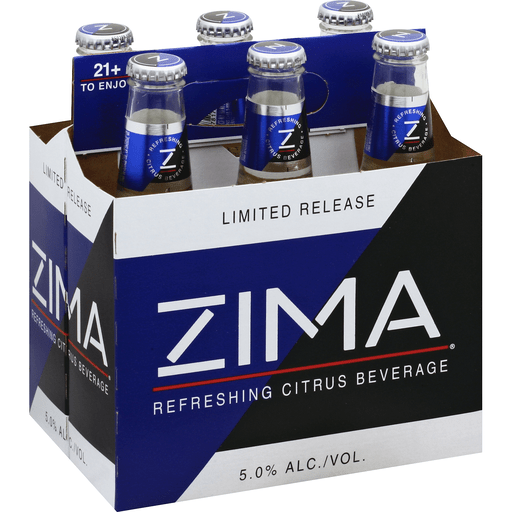 Zima 6 Pack Bottles