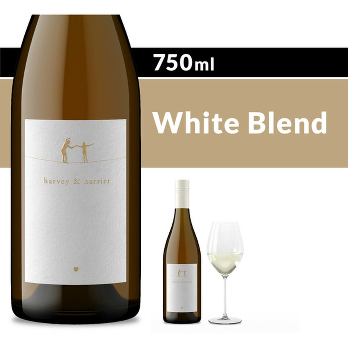 Harvey And Harriet White Blend