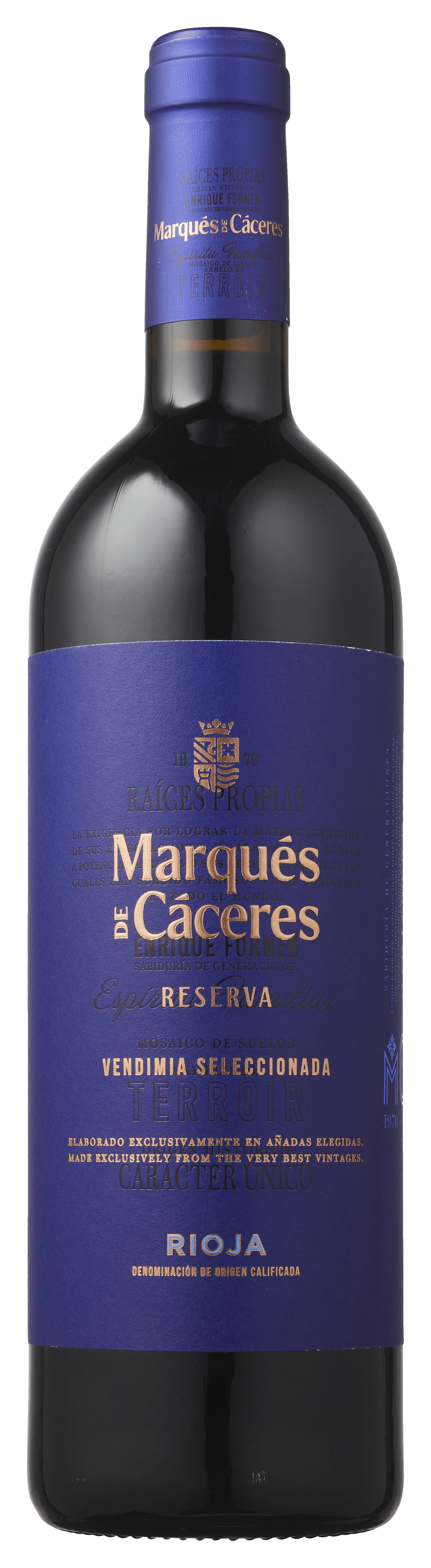Marques De Caceres Reserva Rioja