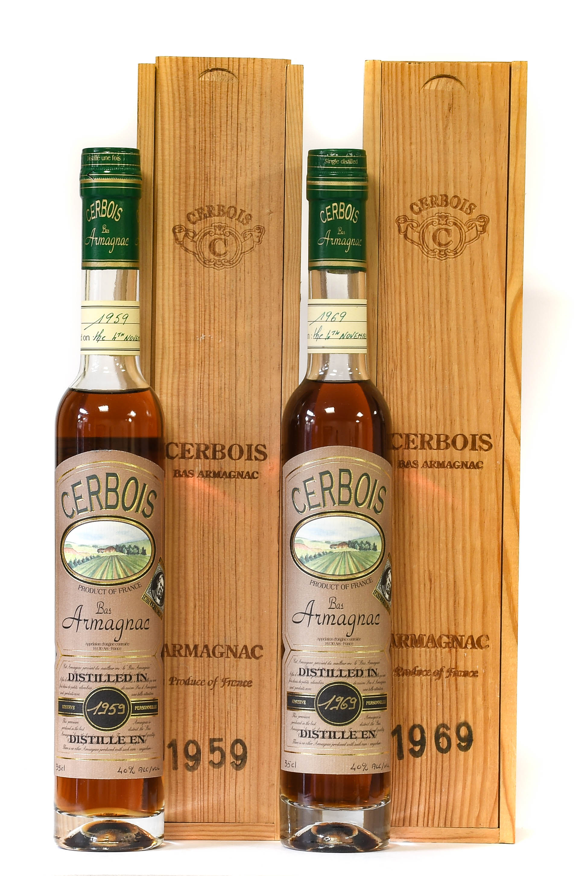 Cerbois Armagnac Vintage