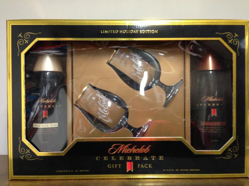 Michelob Celebrate Gift Pack