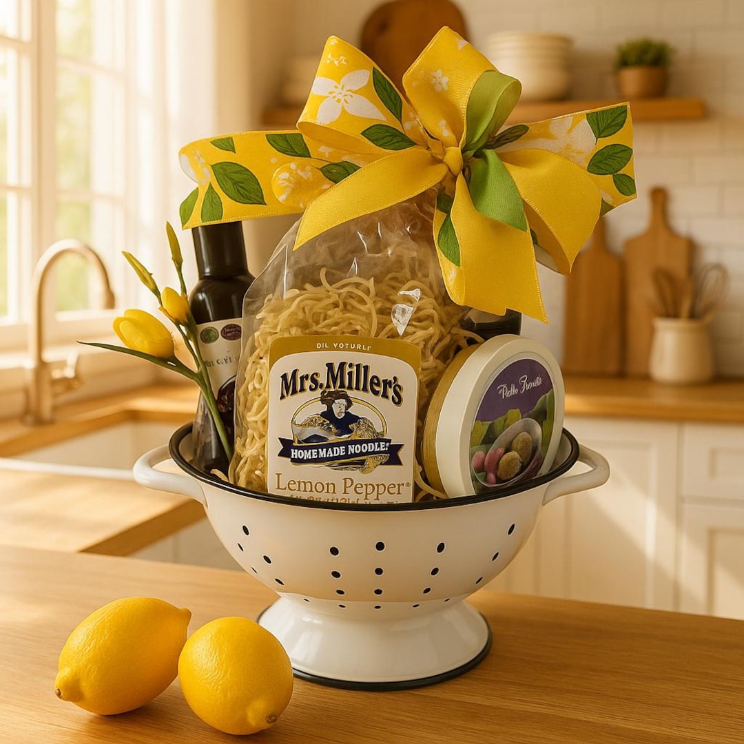 Gift Basket Small Pasta No Wine Basket