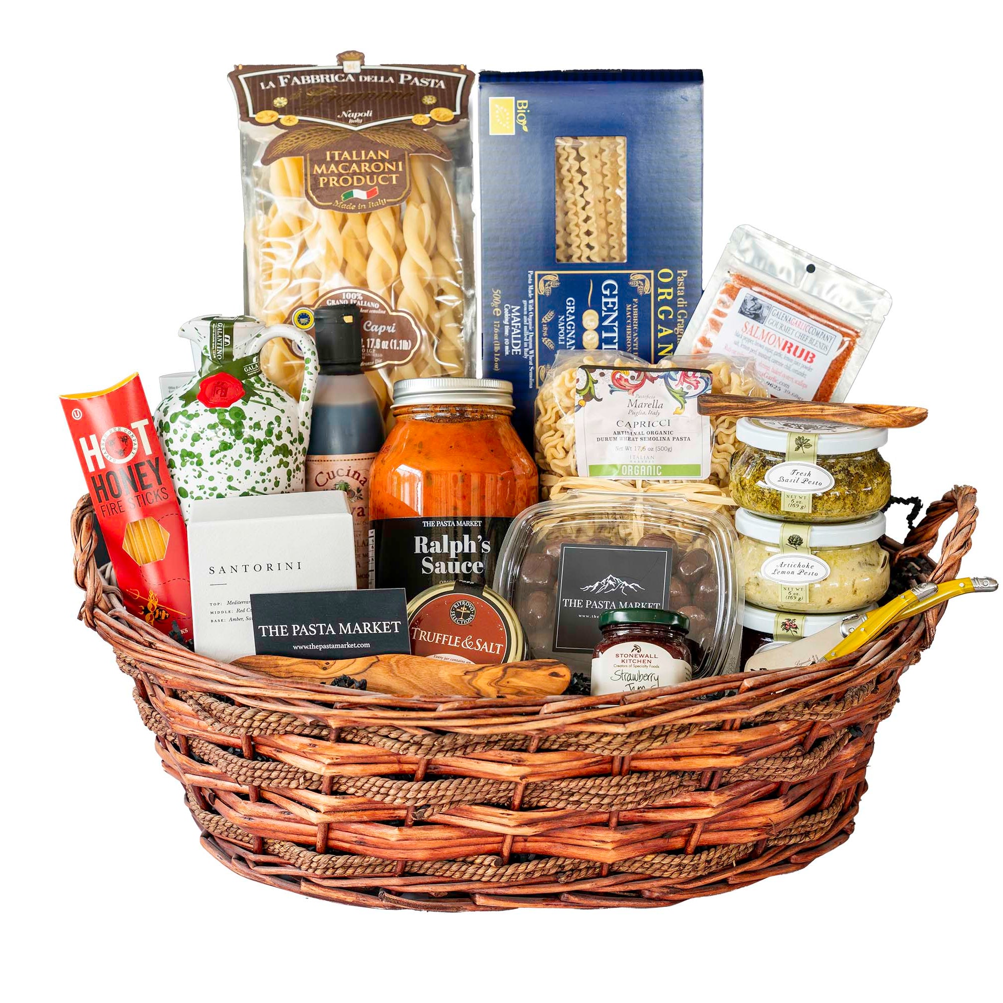 Gift Basket Medium Pasta No Wine Basket