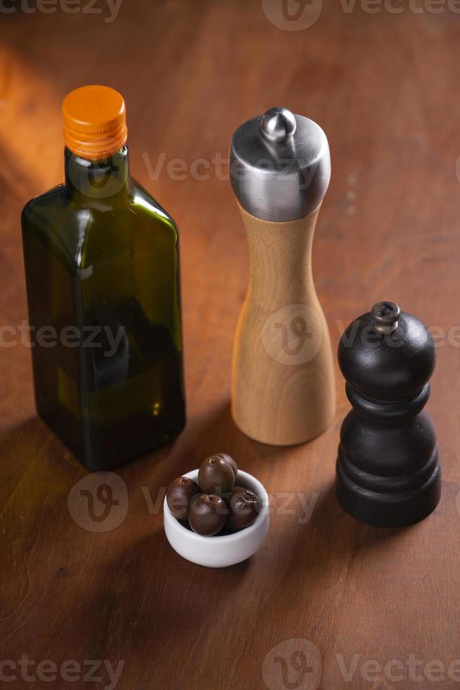 Salt Sweet Pepper And Orange Bottle