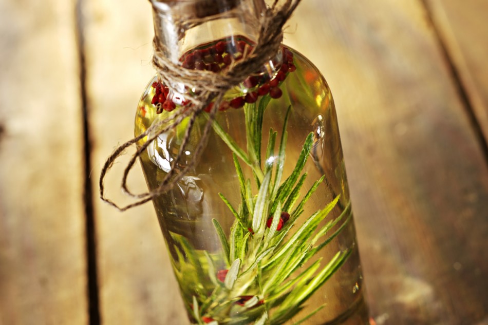Sweet Pepper And Rosemary Bottle