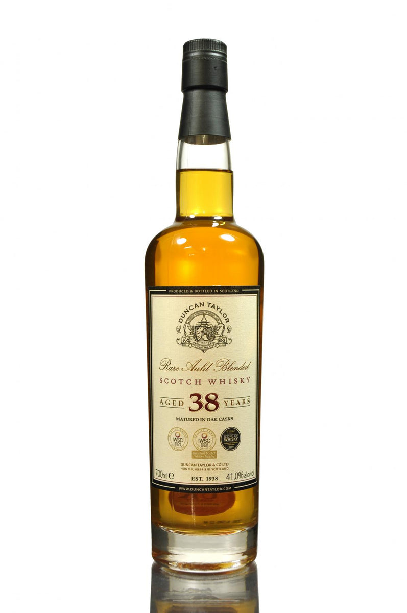 Duncan Taylor Auld Blend 38 Years Single Malt