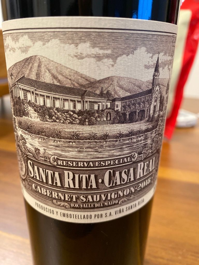 Santa Rita Casa Real Cabernet Sauvignon