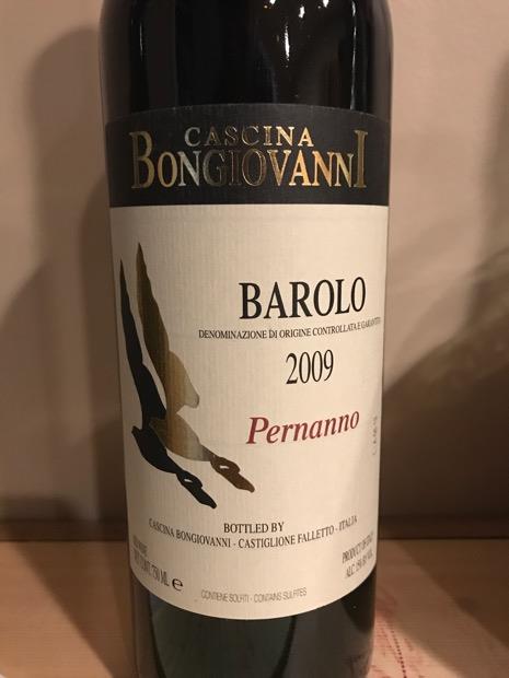 Bongiovanni Pernano Barolo