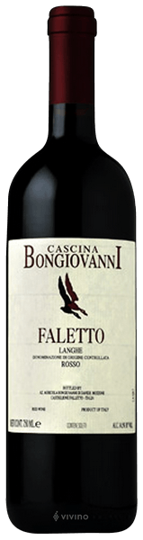 Bongiovanni Faletto Rosso Delle Langhe