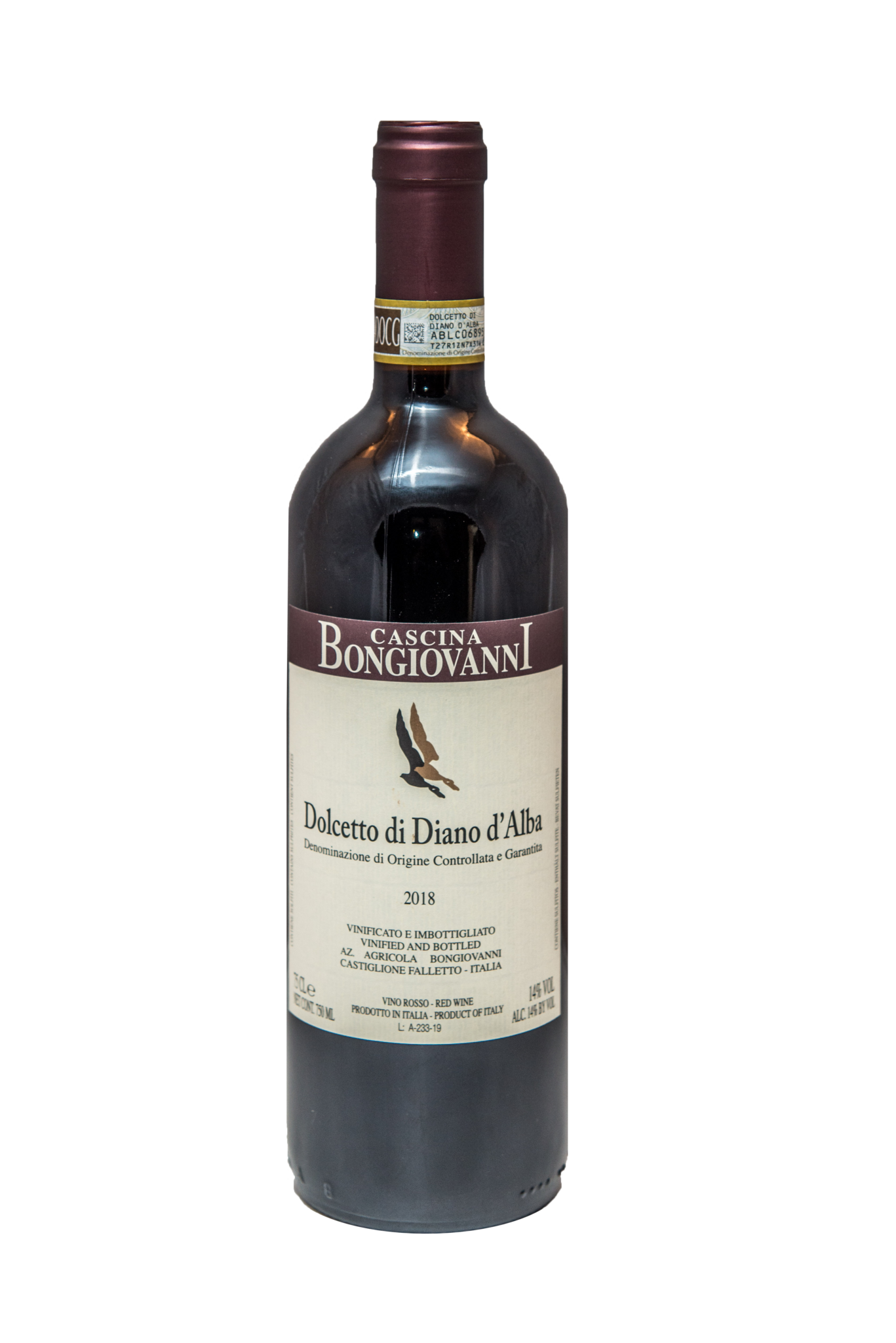 Bongiovanni Dolcetto D'alba