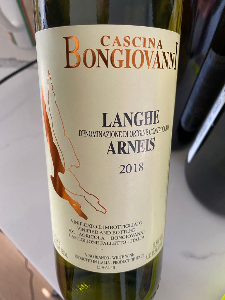 Bongiovanni Arneis