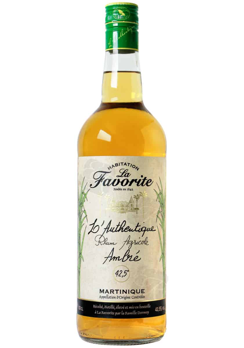 La Favorite Martinique Vieux