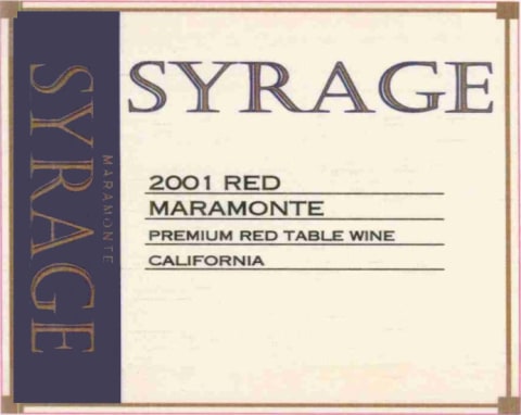 Mara Syrage Red Blend