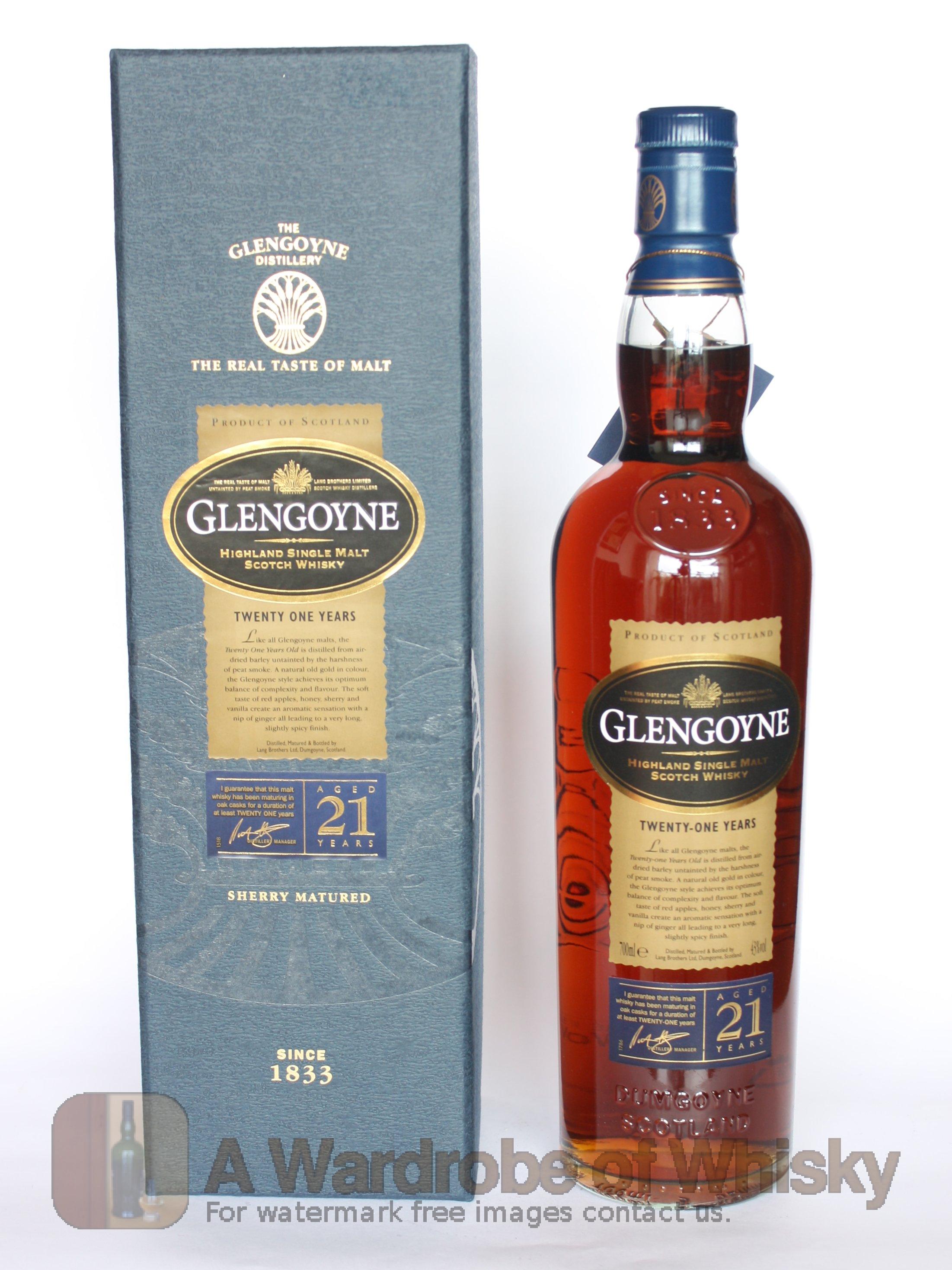 Glengoyne 21 Years Single Malt