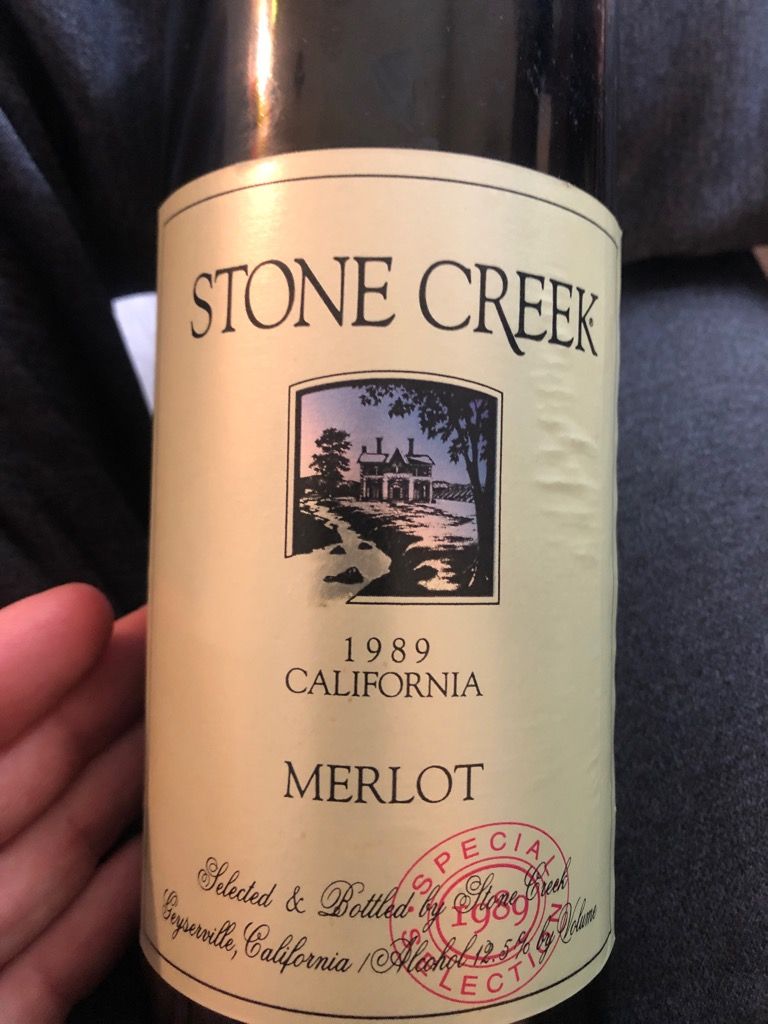 Stone Creek Merlot