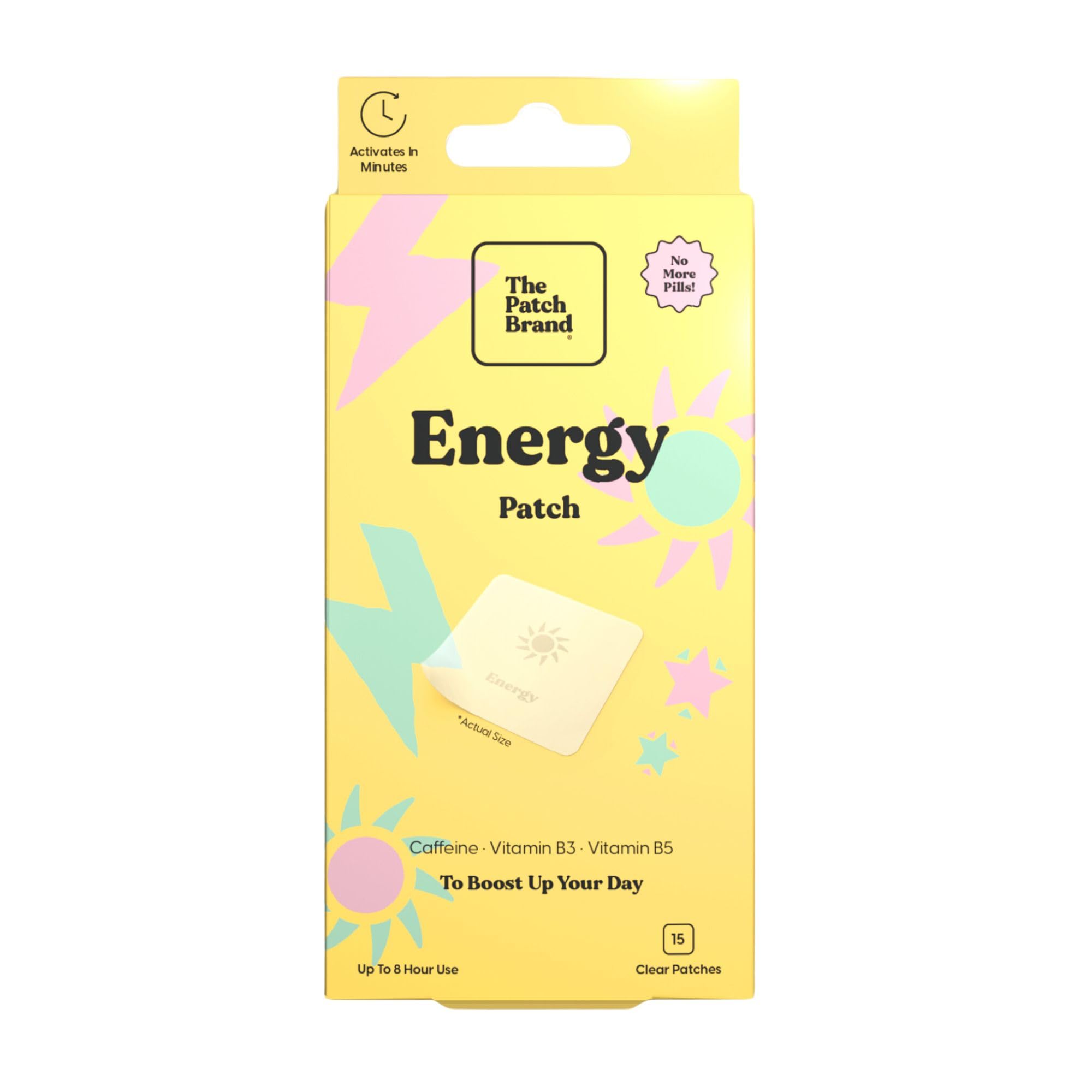 Ntrisiq Energy Patch 1pk