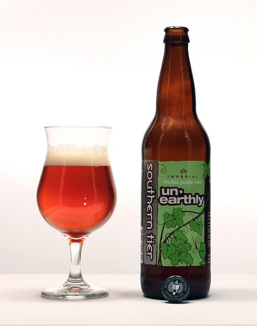Southern Tier Unearthly IPA Bottle