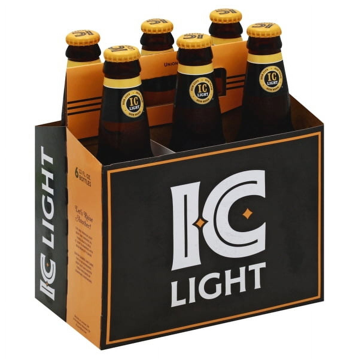 Iron City Light 6 Pack Bottles