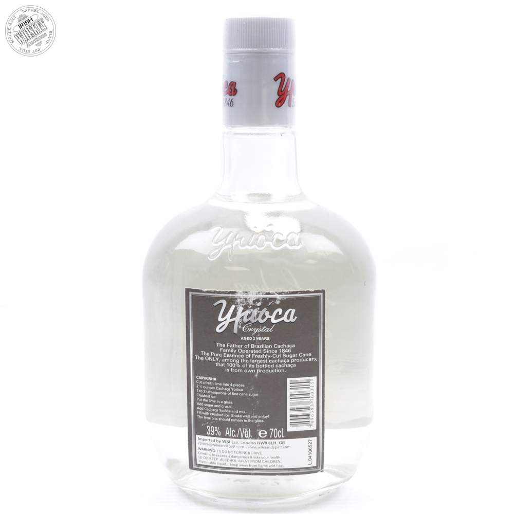 Ypioca Crystal Cachaca