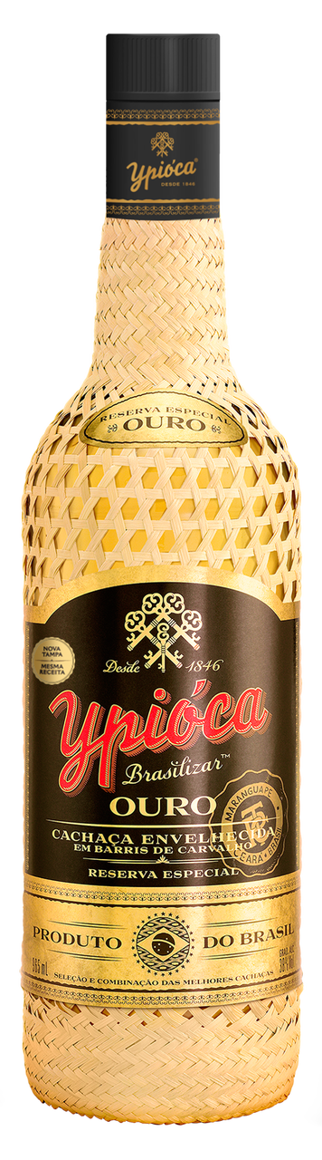 Ypioca Ouro Cachaca