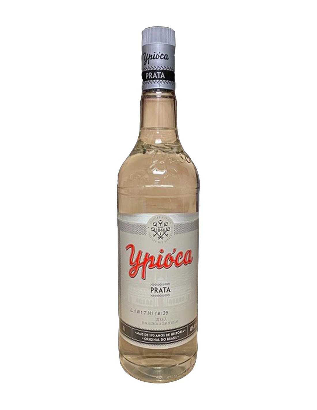 Ypioca Prata Cachaca