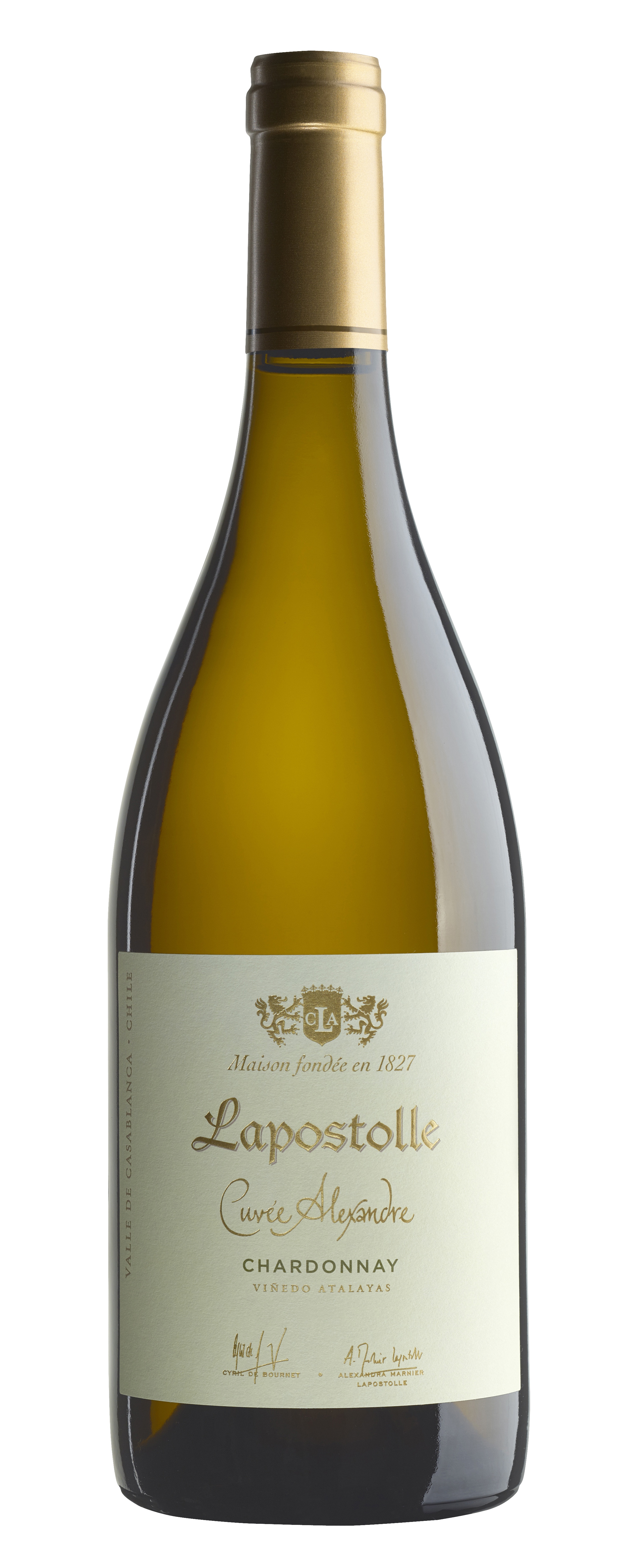 Casa Lapostolle Cuvée Alexander Chardonnay