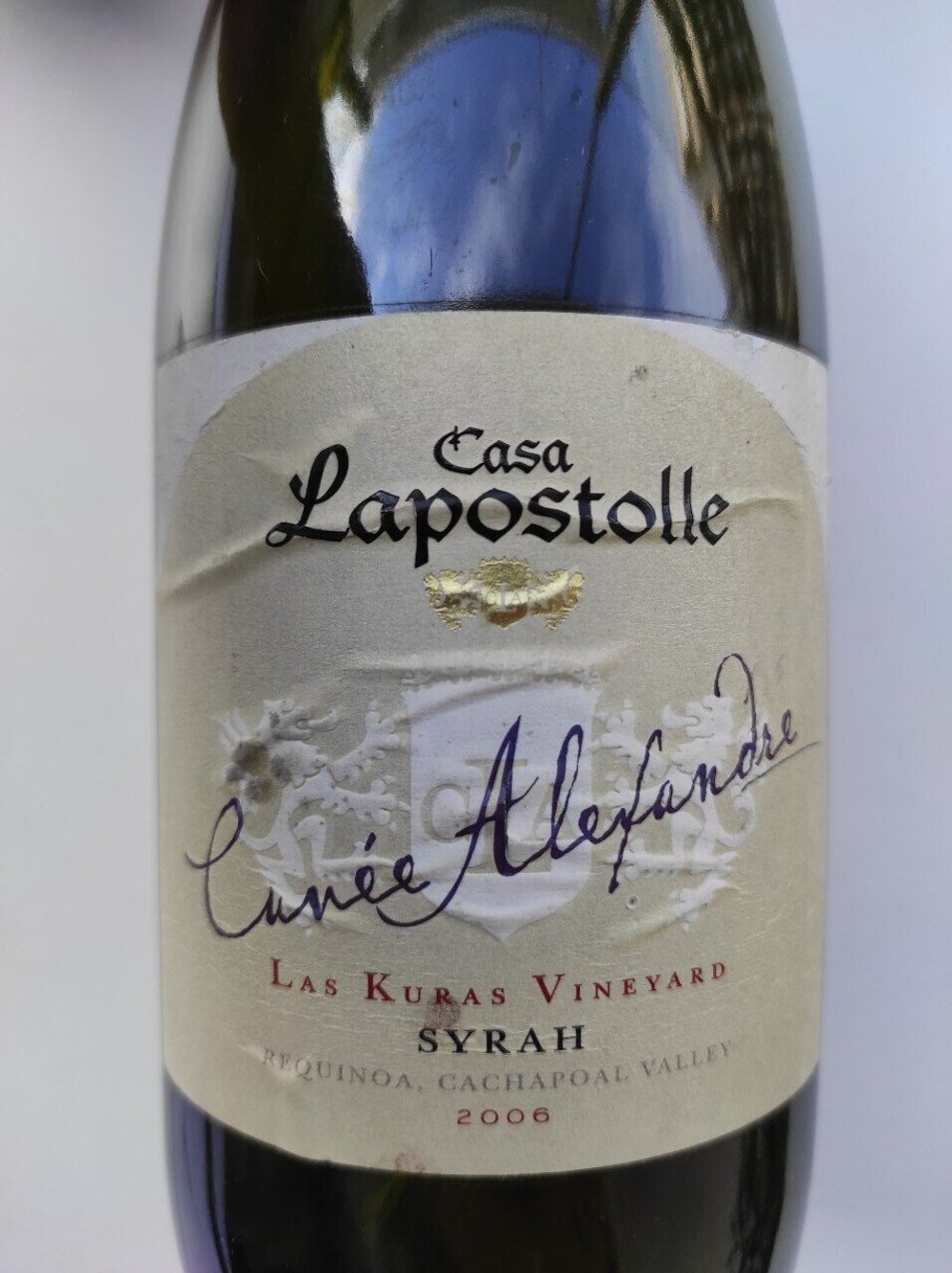 Casa Lapostolle Cuvée Alexander Sauvignon Blanc