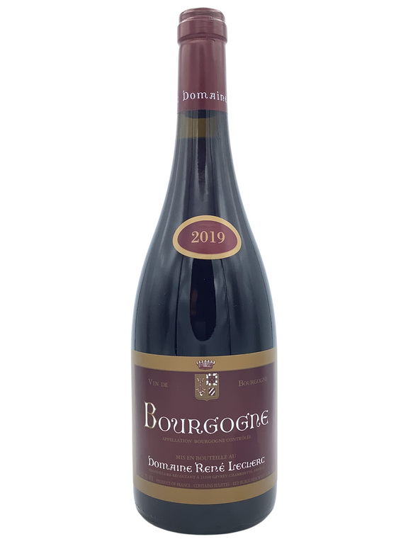 Domaine Rene Leclerc Bourgone Burgundy Red